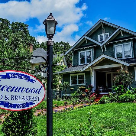 Greenwood Bed & Breakfast Greensboro Exterior photo