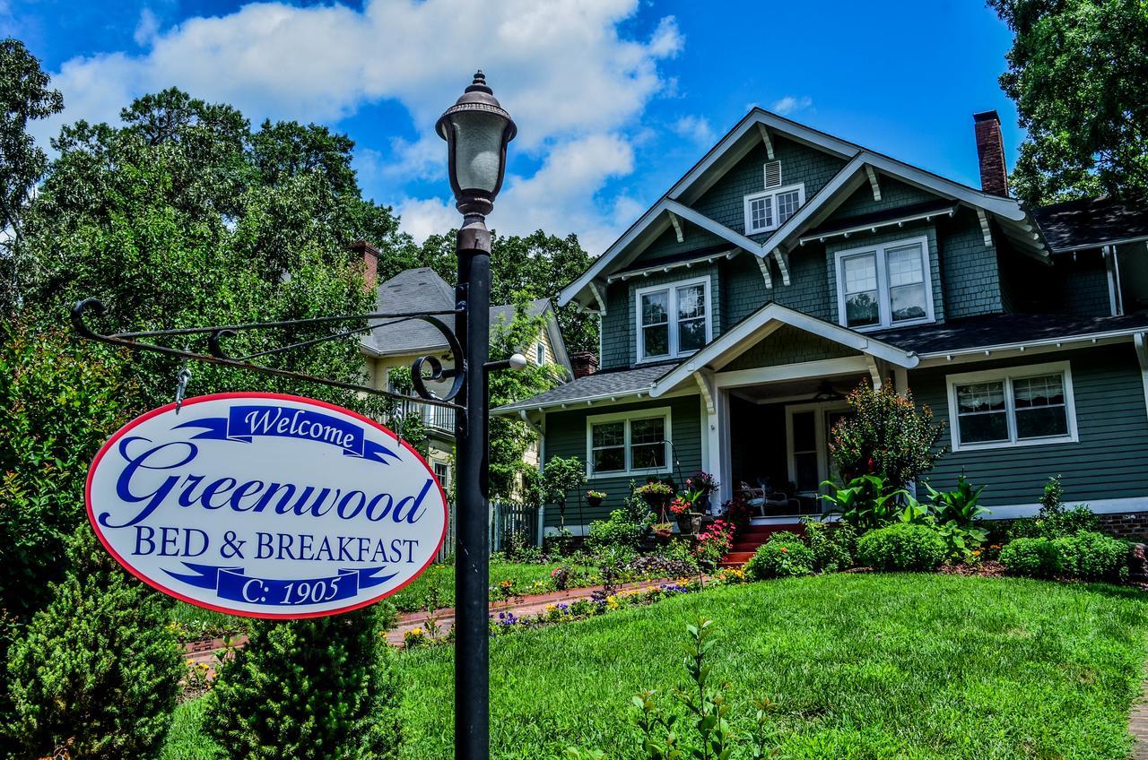 Greenwood Bed & Breakfast Greensboro Exterior photo