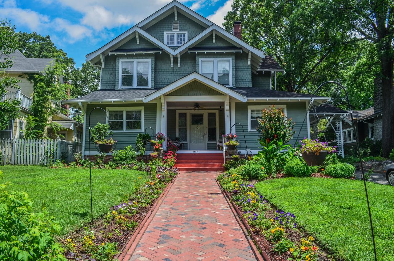 Greenwood Bed & Breakfast Greensboro Exterior photo