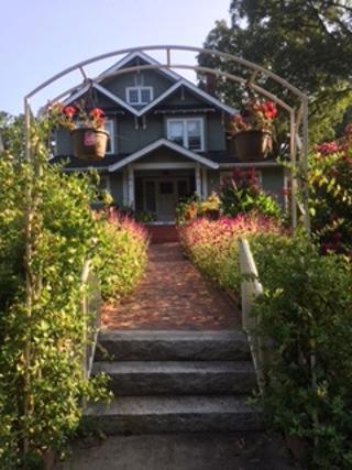 Greenwood Bed & Breakfast Greensboro Exterior photo